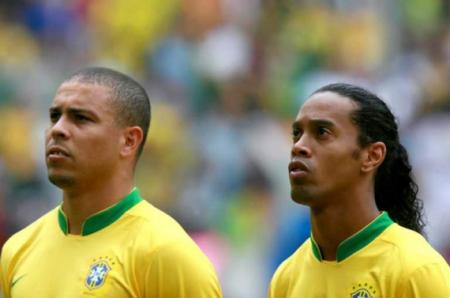 RONALDO ET RONALDHINO